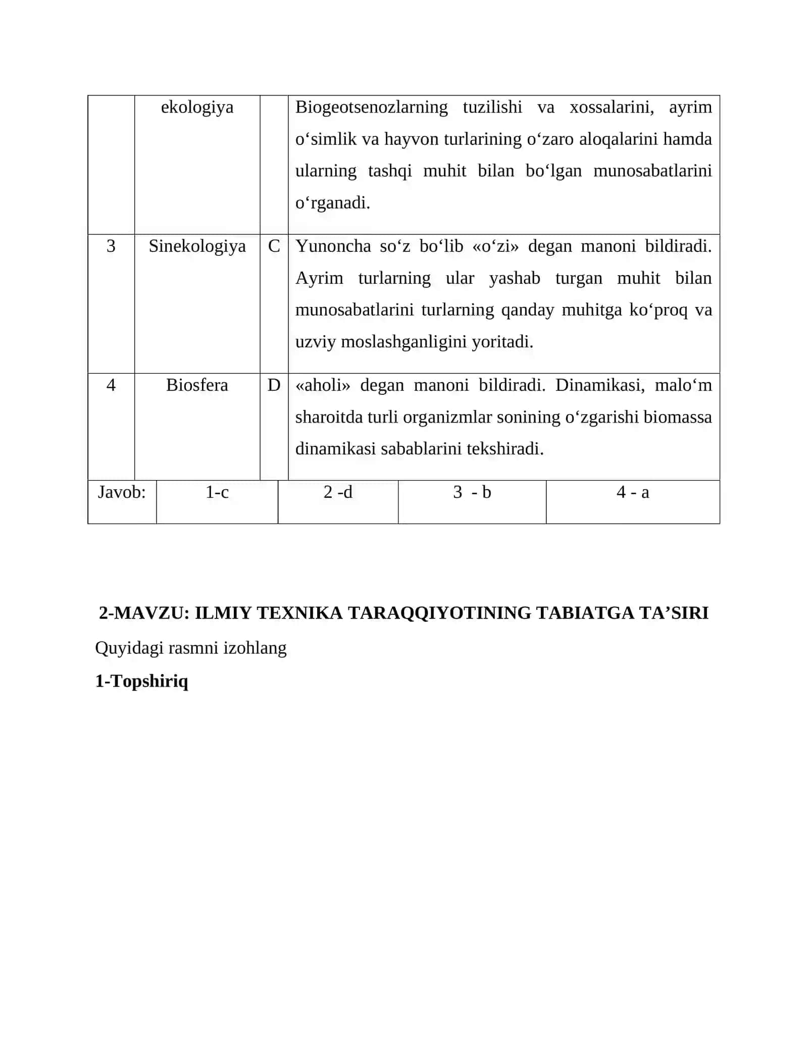 EKOLOGIK MADANIYAT VA BARQAROR TARAQQIYOT ASOSLARI 4