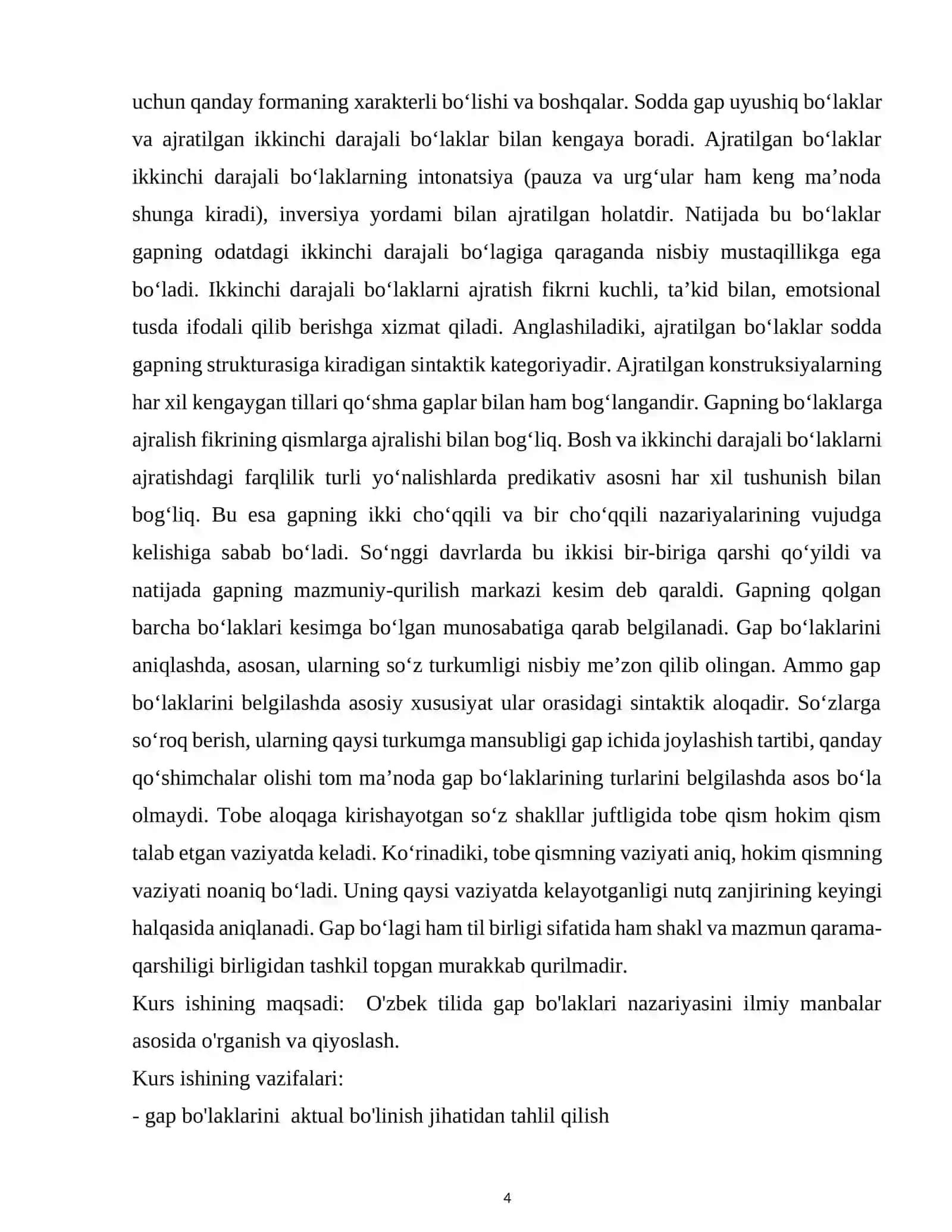 Mavzuning dolzarbligi 4