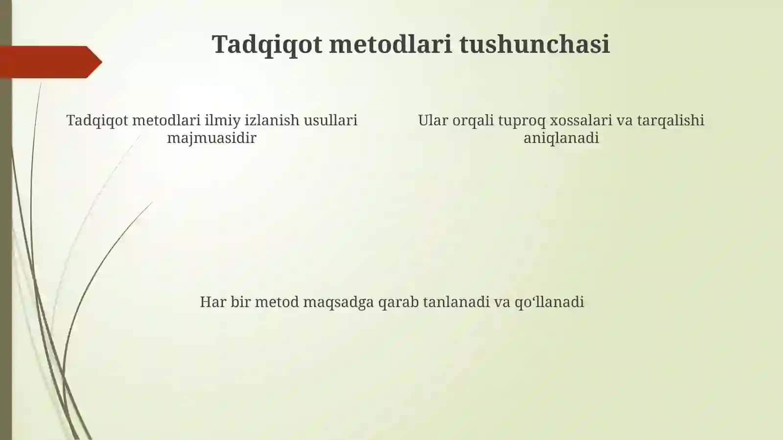 Tuproq geografiyasida tatqiqot metodlari 4