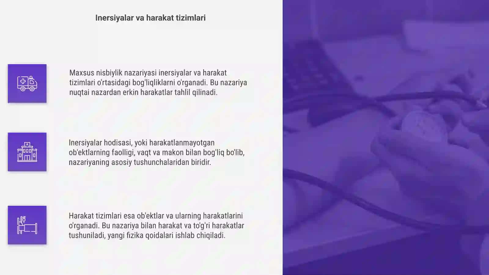 Maxsus nisbiylik nazariyasining asoslari 4
