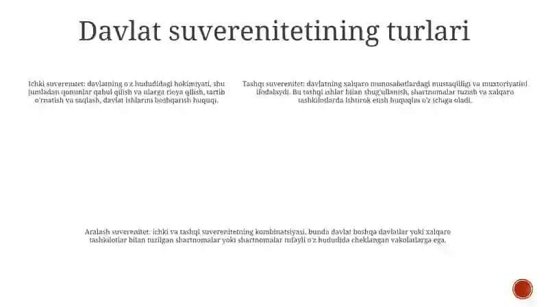 Davlatsuverineteti Tushunchasi Va Mohiyati 4