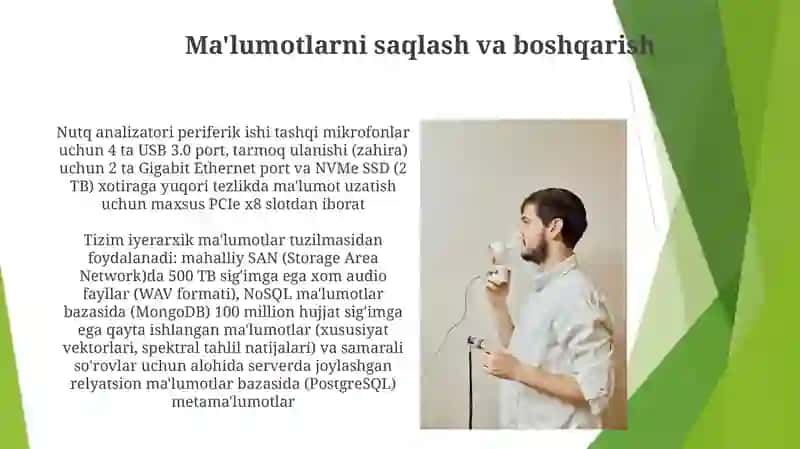 Nutq analizatorining periferik qism faoliyati 4