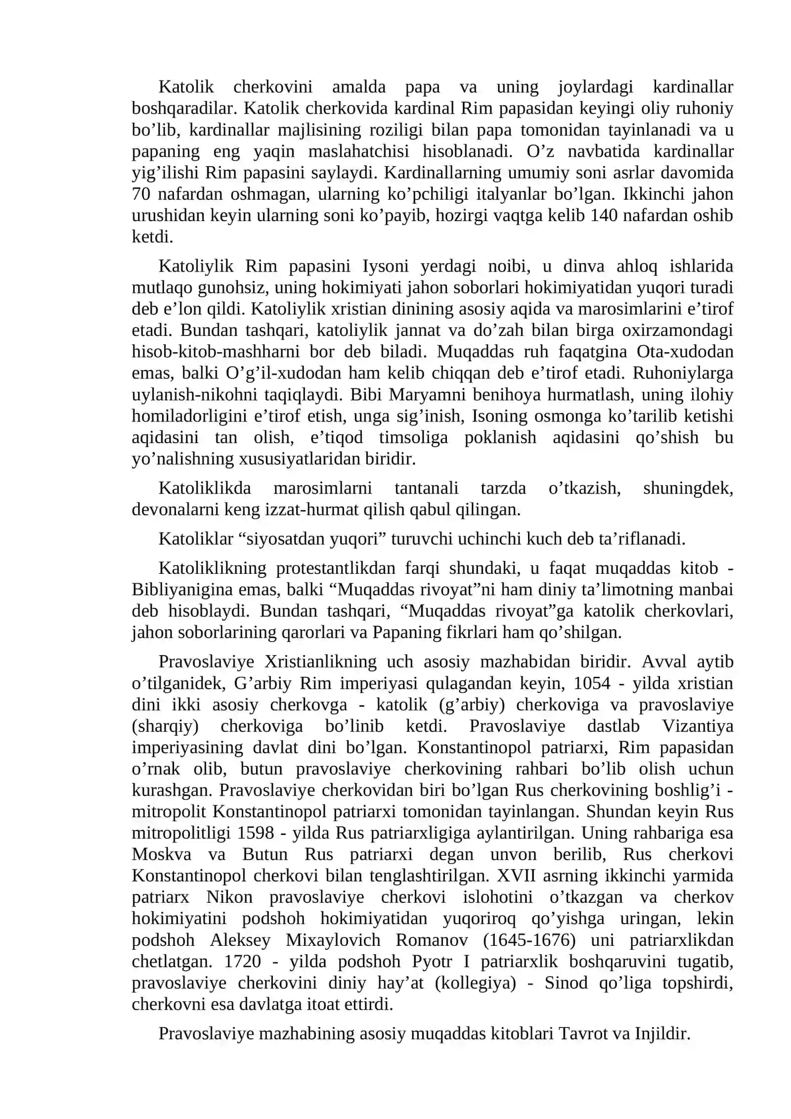 Xristian dini tarixi va asosiy g‘oyalari 4