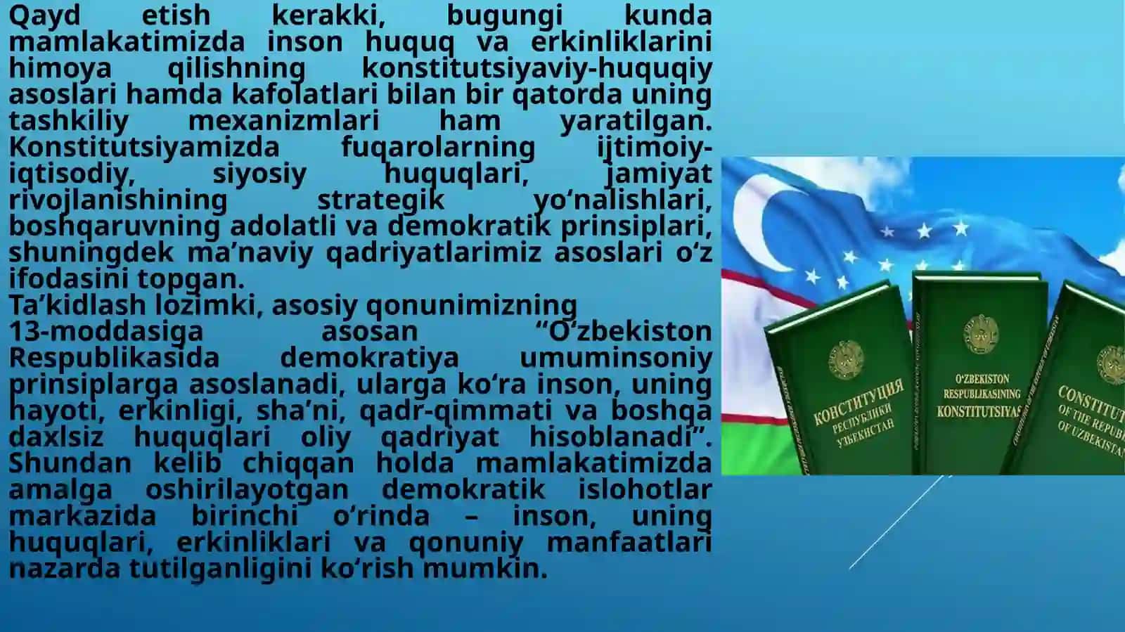 Bioetika fanida tayyorlagan prezatsiya 4