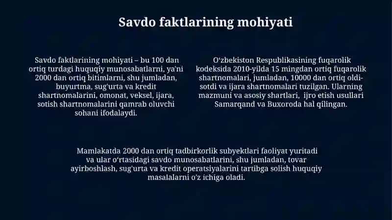 Sale haqiqatlari 4