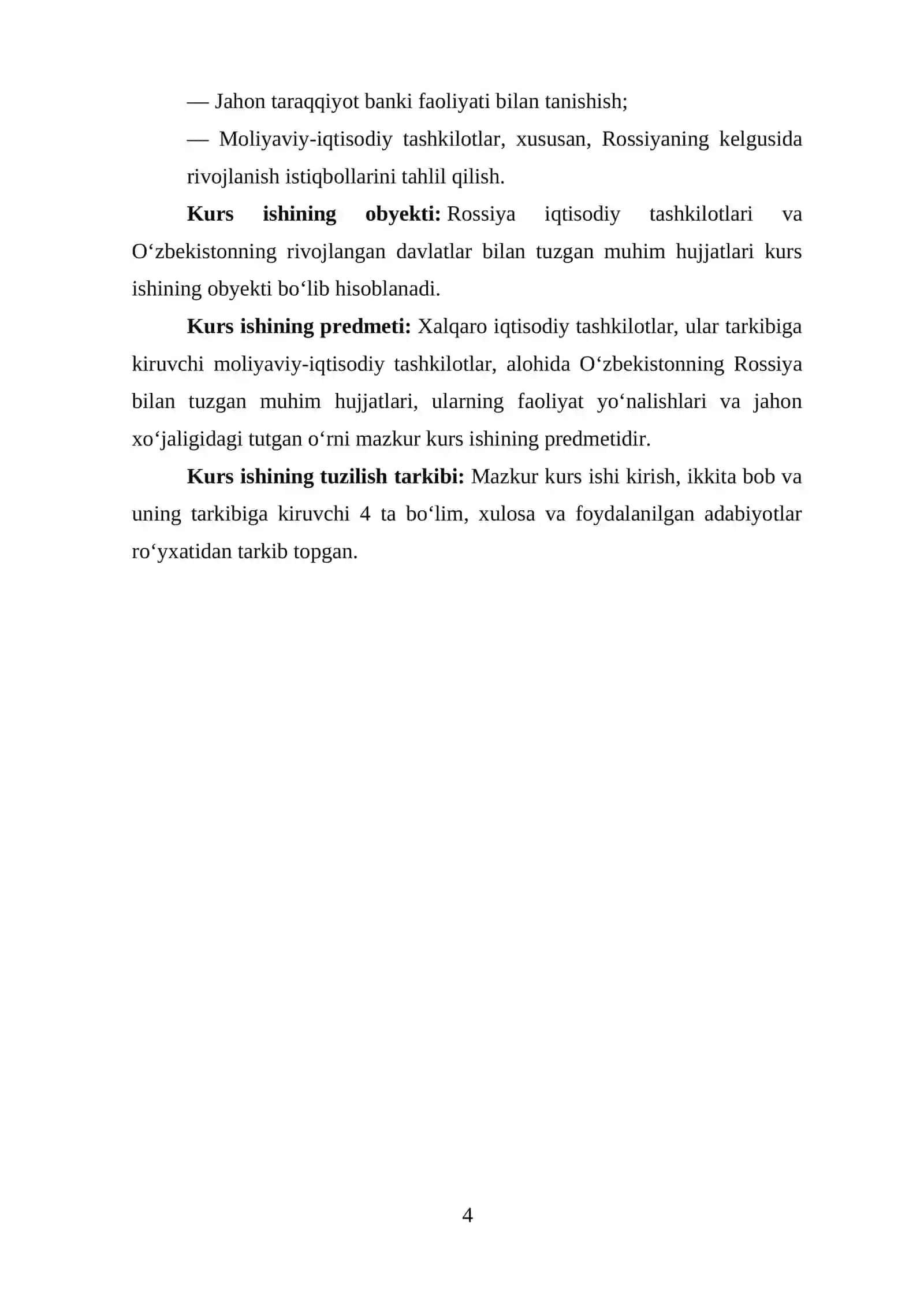 Oʻzbekistonning Rossiya bilan tashqi iqtisodiy aloqalari 4