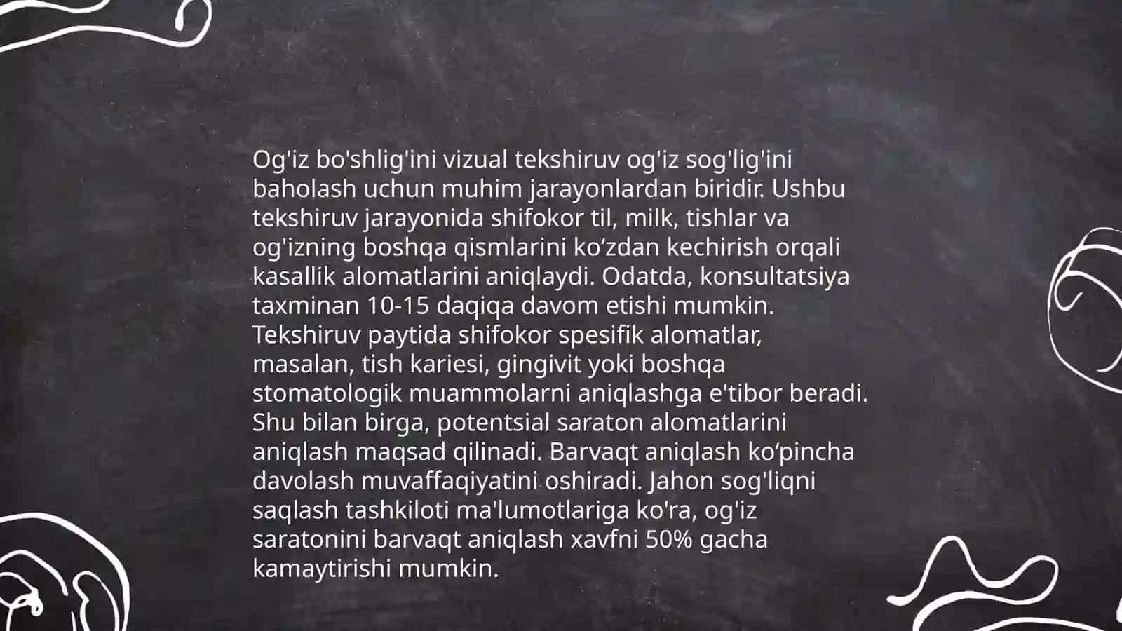 ortopedik stomatologiya klinikasida bemorlarni tekshirish usullari 4