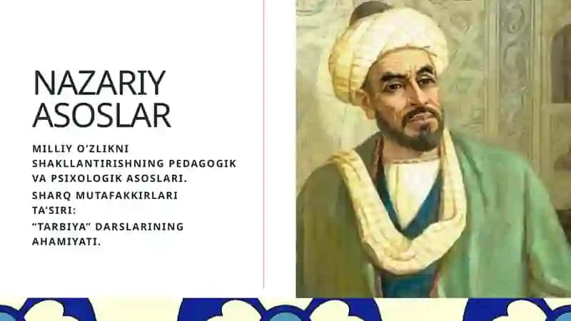 BOSHLANG‘ICH SINF TARBIYA DARSLARIDA MILLIY O‘ZLIKNI ANGLASHNING SHAKL VA USULLARI 4