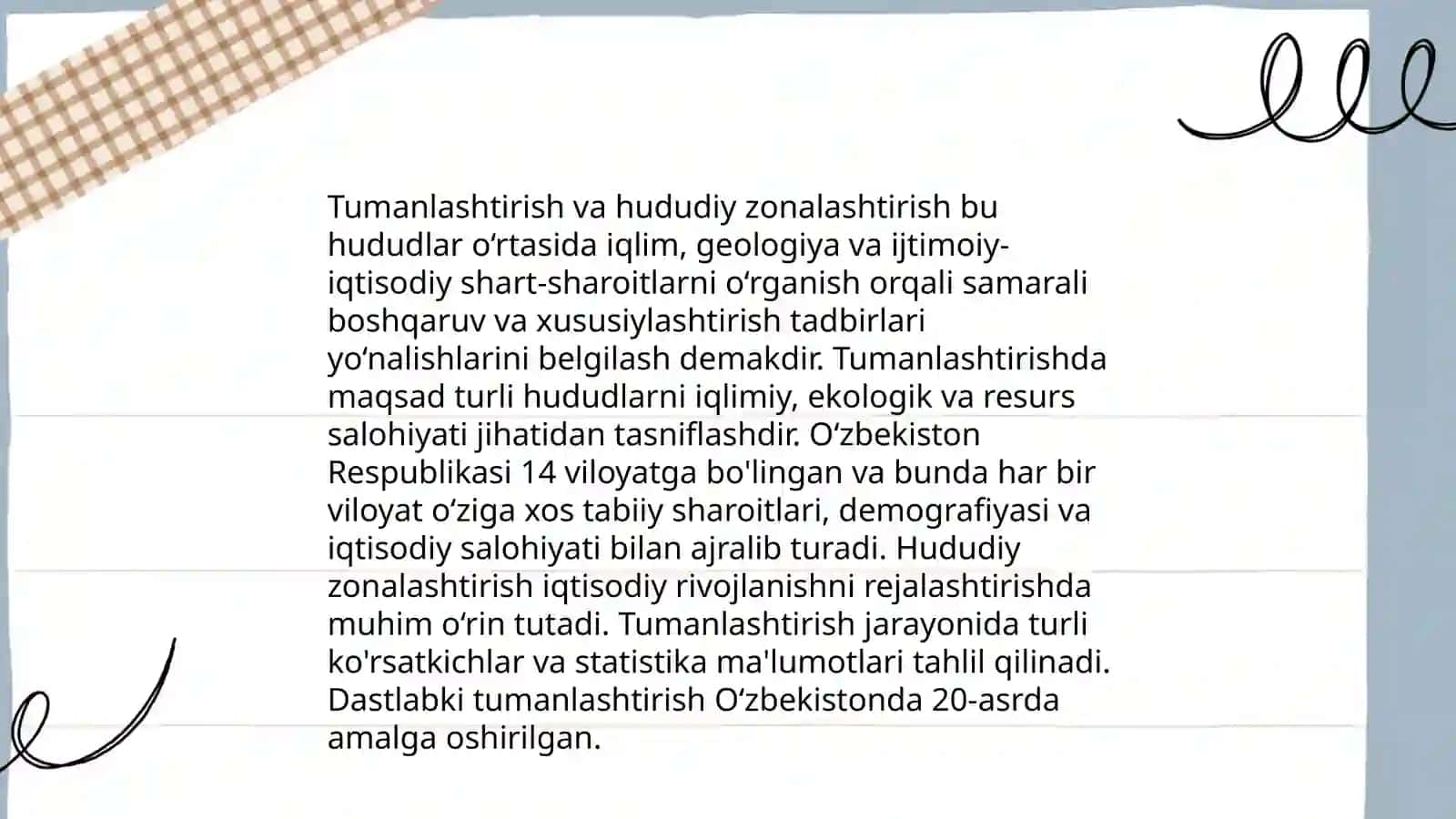 Shahar koʻcha tarmogʻini rejalashtirish 4