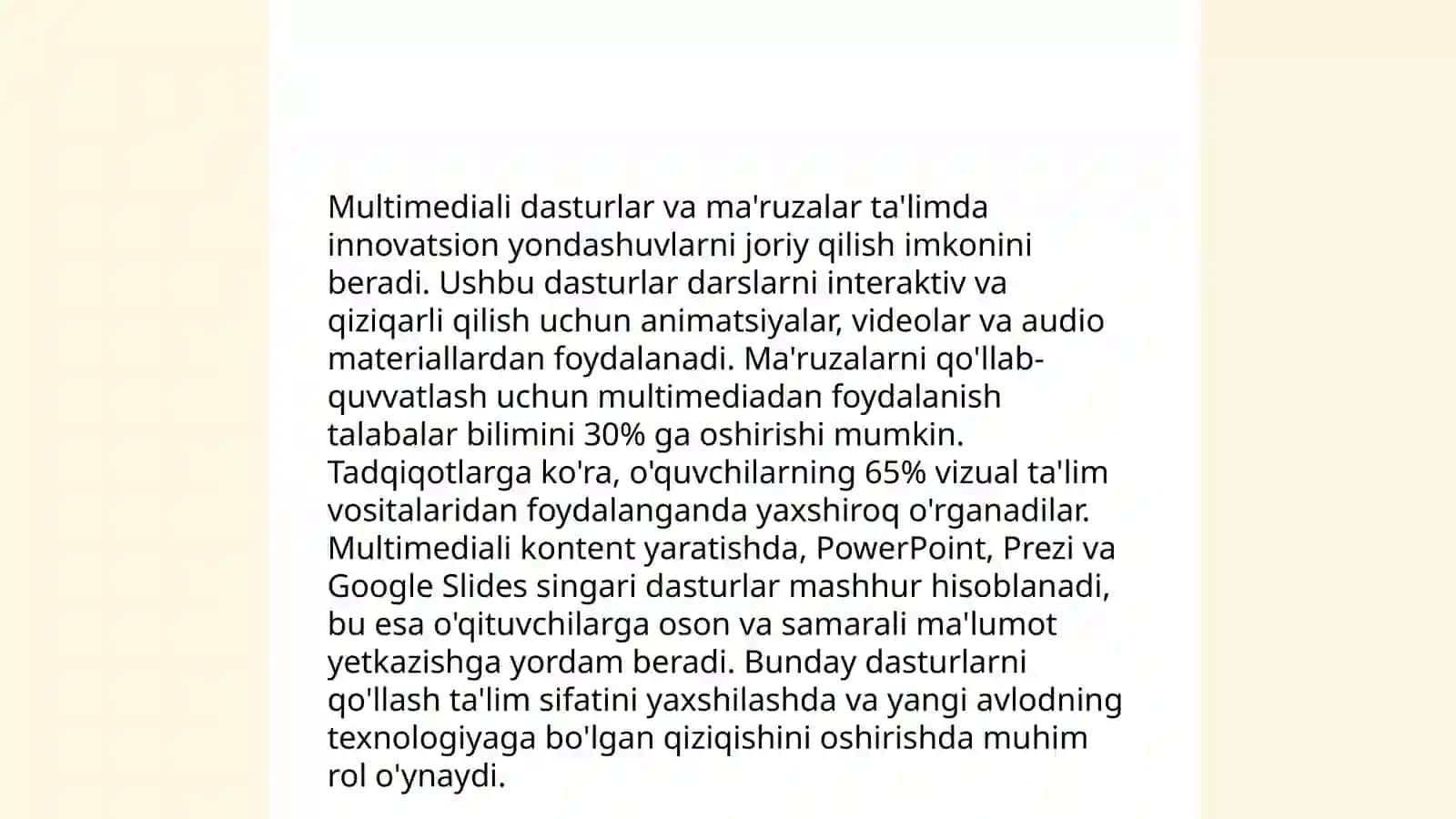 Interfaol ta'lim texnologiyalari 4