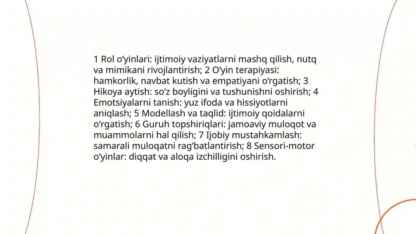 Psixotreninglar asosida bolalarda muloqat koʻnikmalari rivojlantirish 4