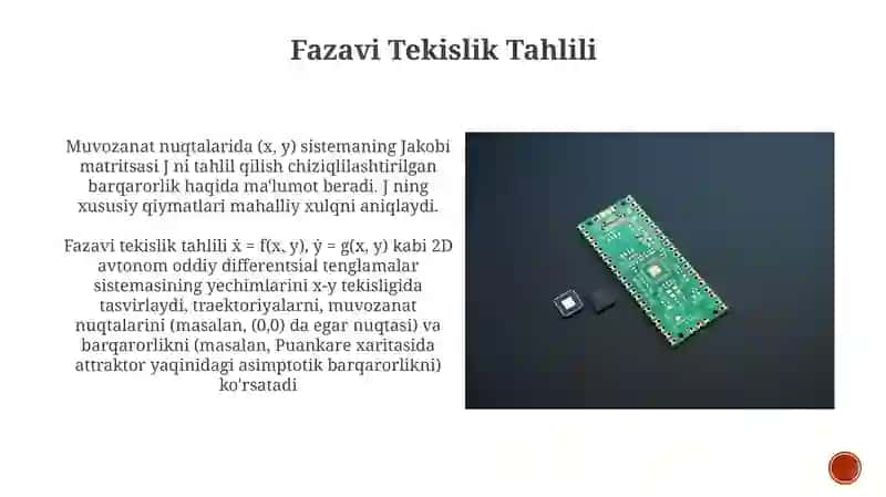 Chiziqli diferensial tenglamalar sistemasi 4