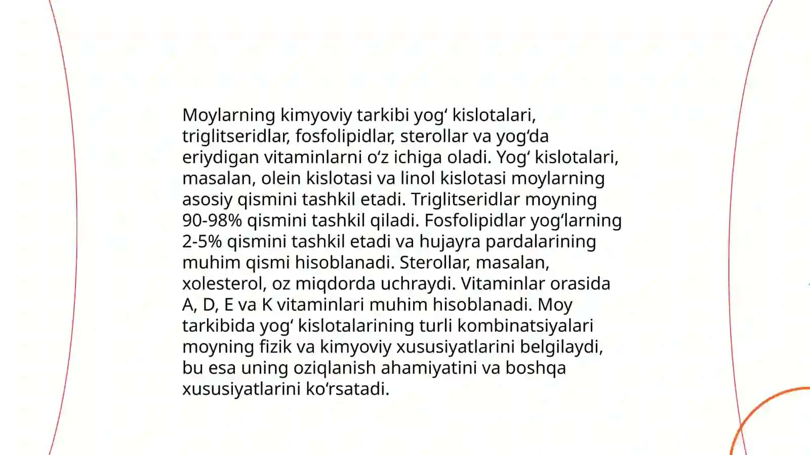 Moylarning kelib chiqishi va olinish usullari 4