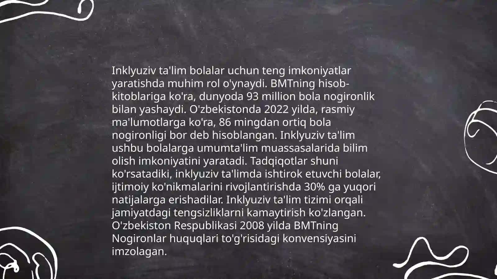 Inklyuziv taʼlimga jalb qilish bosqichlari 4