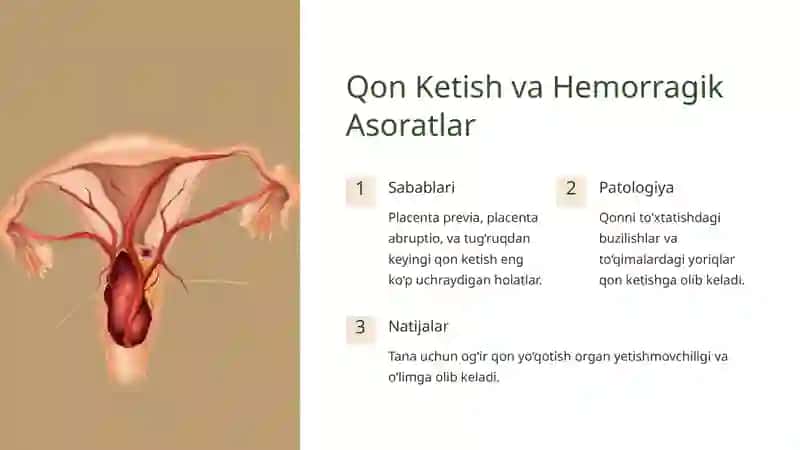 Patologik anatomiya. Onalar o'limi 4