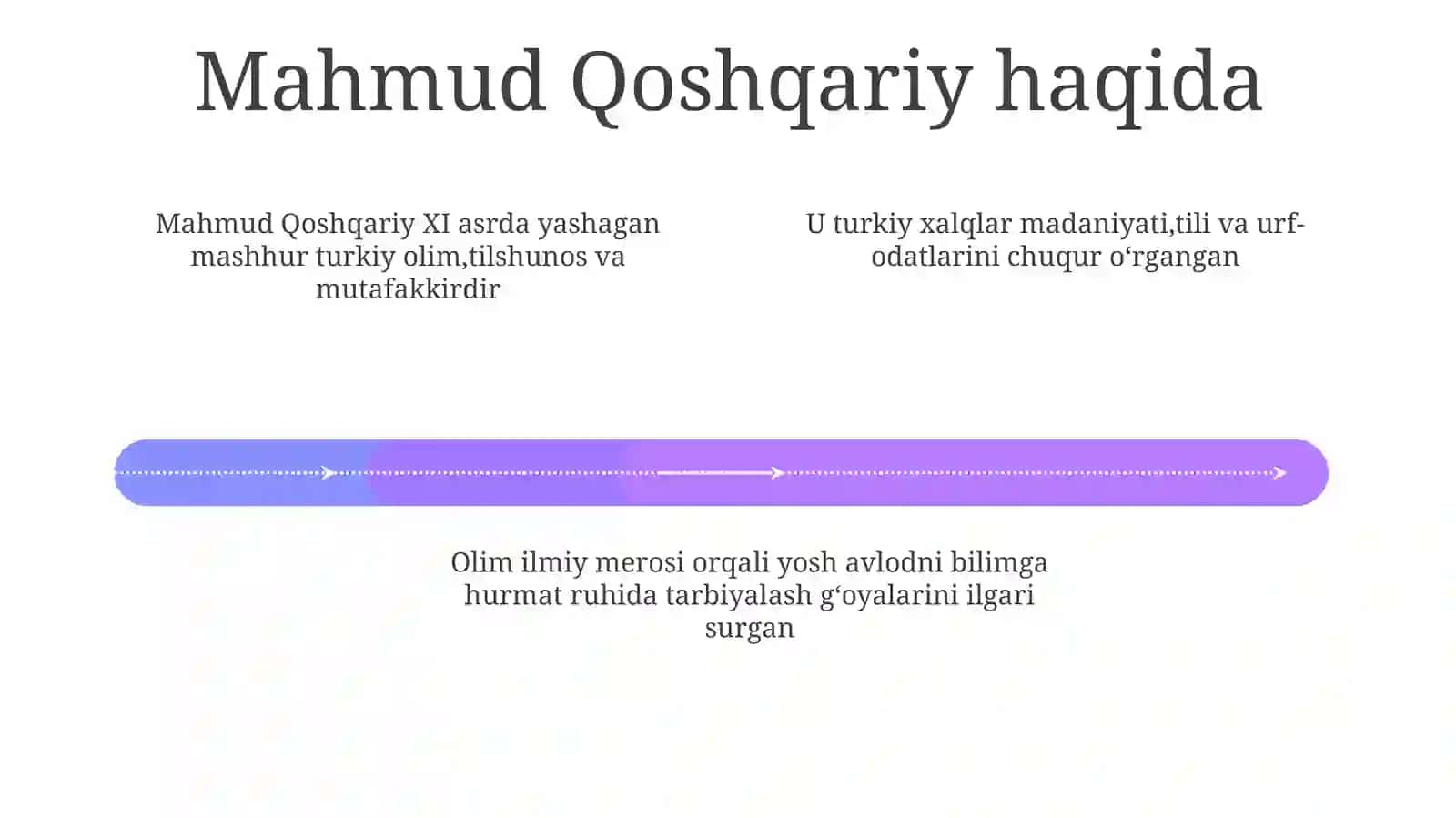 Mahmud Qoshqariyning pedagogik qarashlari 4
