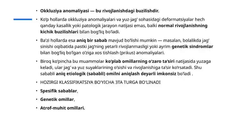 TJT anomaliyalari va deformatsiyasi etiologiyasi va patogenezi 4
