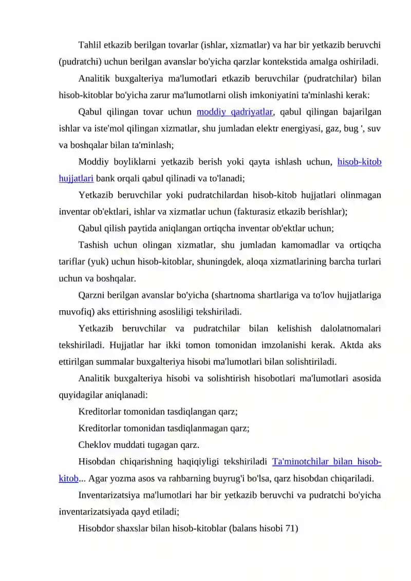 MULK VA MAJBURIYATLAR INVENTARIZATSIYA VA NAZORAT TEKSHIRUV VA O'LCHOV 4