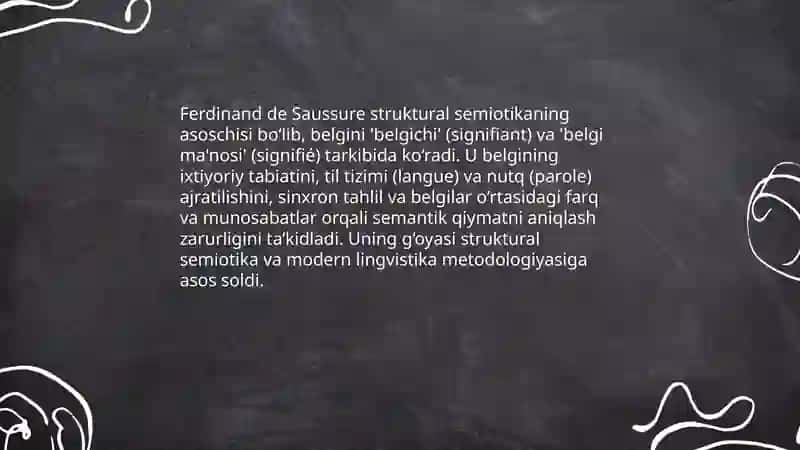 Tilshunoslik va semiotika 4