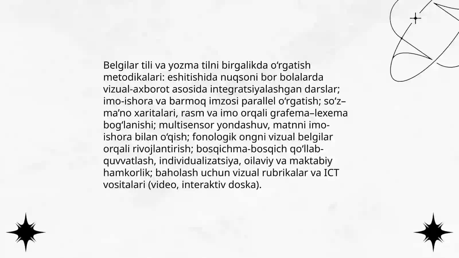 Eshitishida nuqsoni bolgan bolalar maktabida savodga orgatish 4