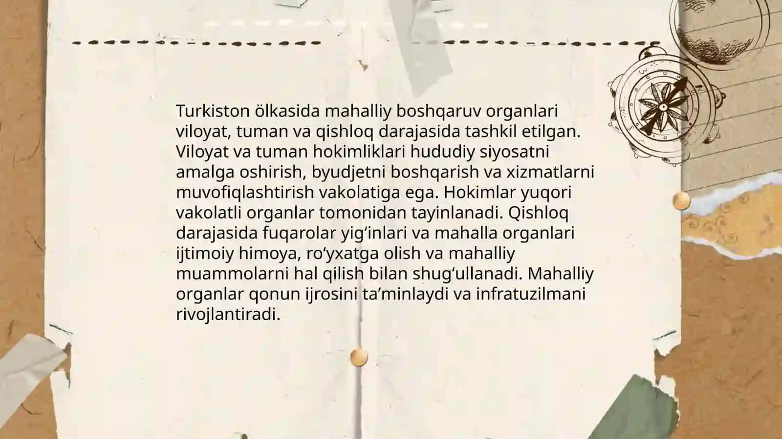 Turkiston ölkasida ma'muriy siyosiy boshqaruv tizimi 4
