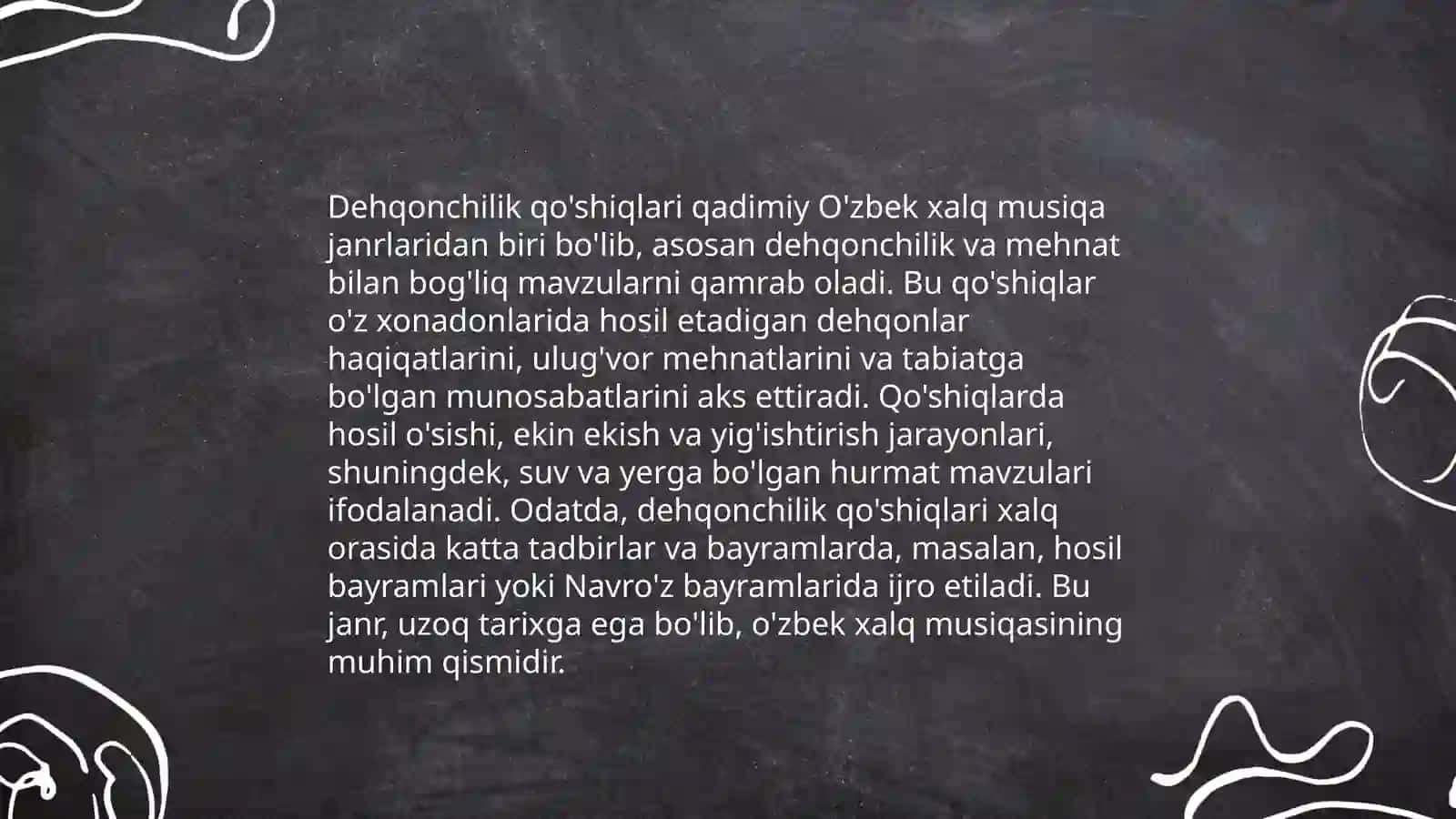Mehnat qo‘shiqlari 4