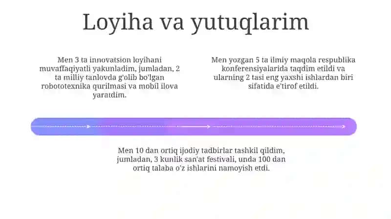 Yilning eng faol ijodkor talabasi o‘zim 4