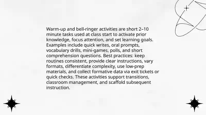 Classroom technique and activities Ramazonova Mohichehra 4