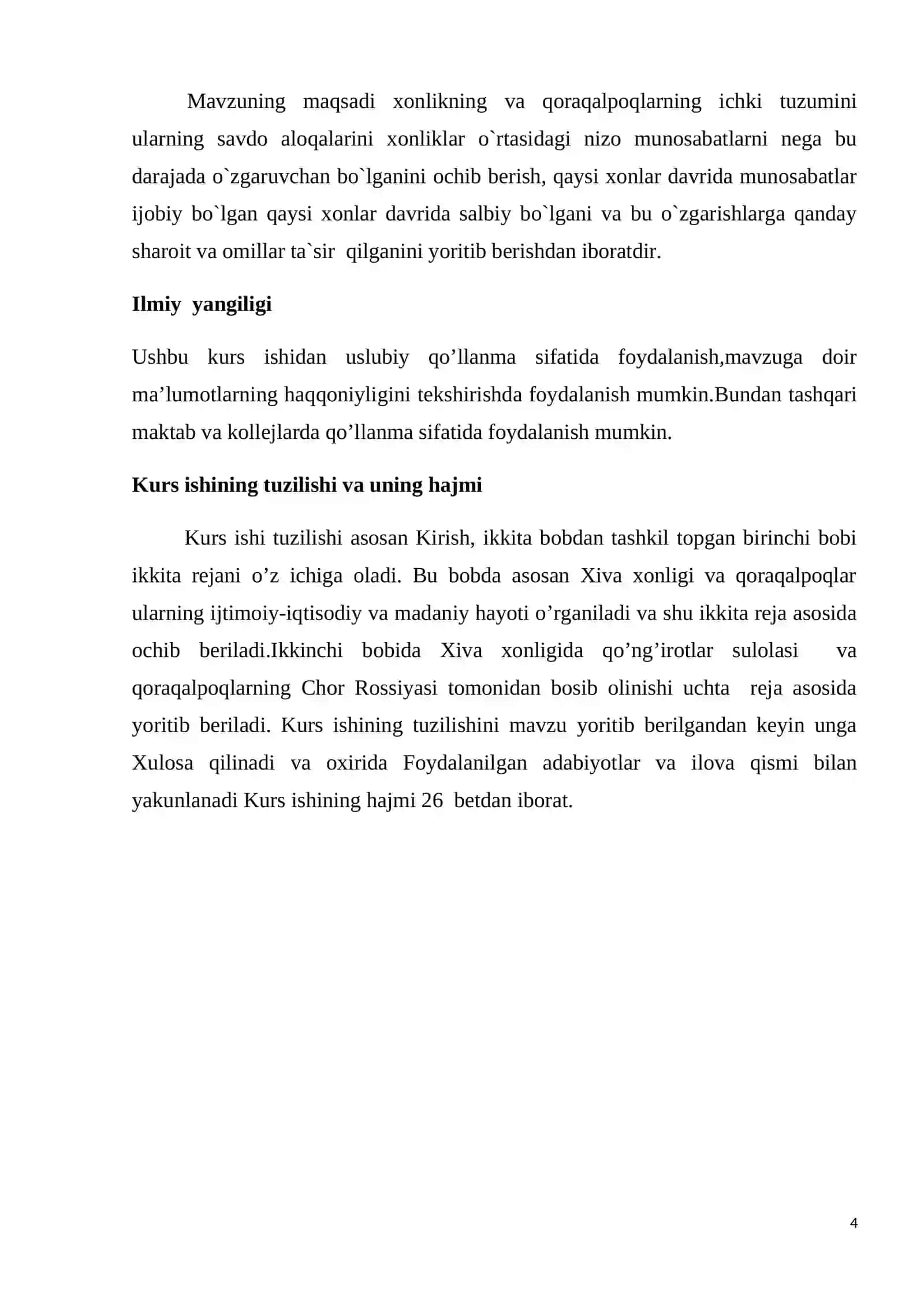 Xiva xonligi va qoraqalpoqlar munosabatlari 4