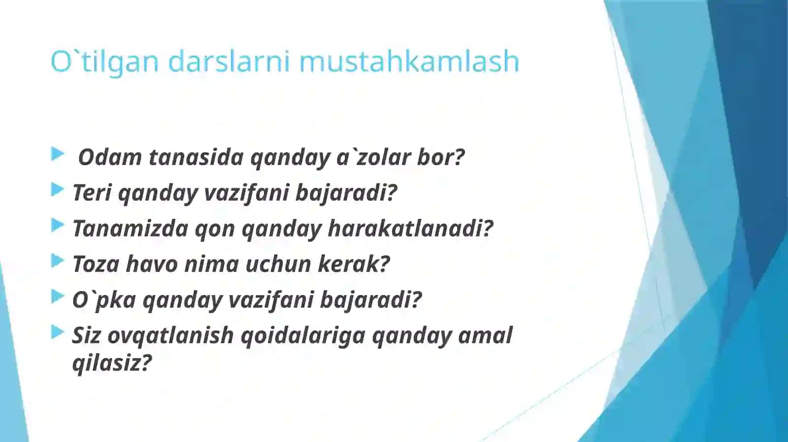 Inson tabiat 4