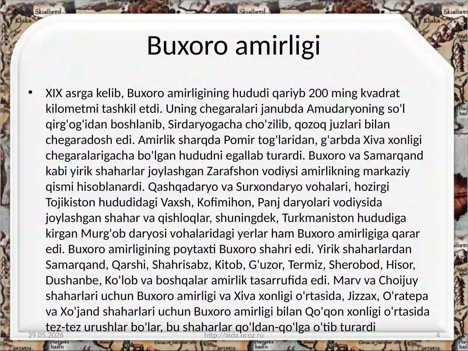 Buxoro amirligi, Xiva xonligining qaram davlatlarga aylantirilishi va Qo'qon xonligining tugatilishi 4