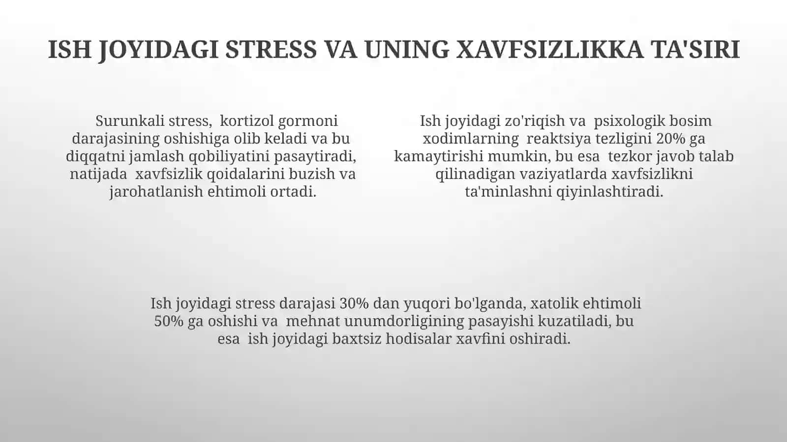 Faoliyat xavfsizligini taminlashda psixologik omillar ahamyati 4