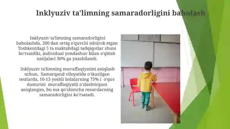 Inklyuziv ta'lim muhitini yaratish 4