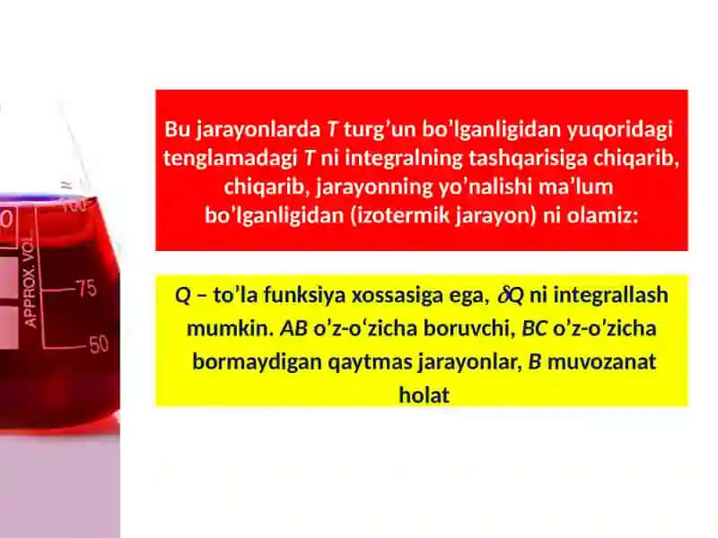 Izotermik va endotermik reaksiyalar 4