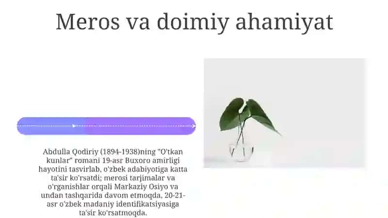 Abdulla Qodiriy hayoti va ijodi 4