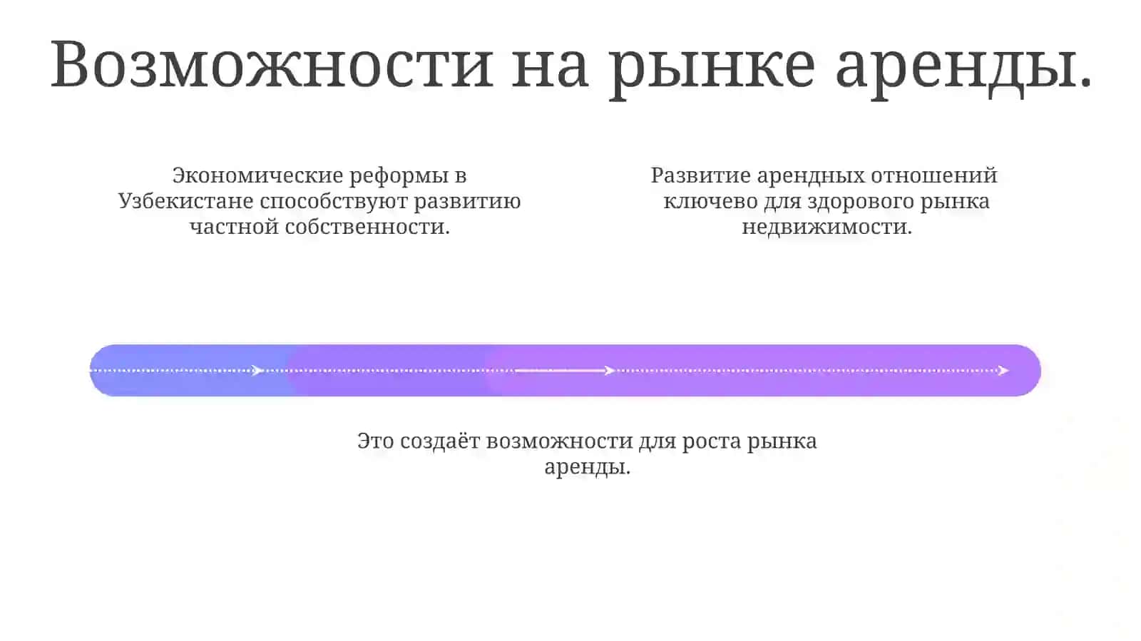 Экономические реформы и частная собственность в Узбекистане 4