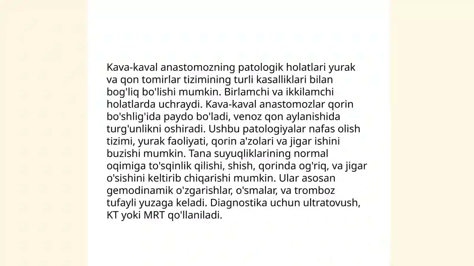 Kava kaval porto kaval anastomoz 4