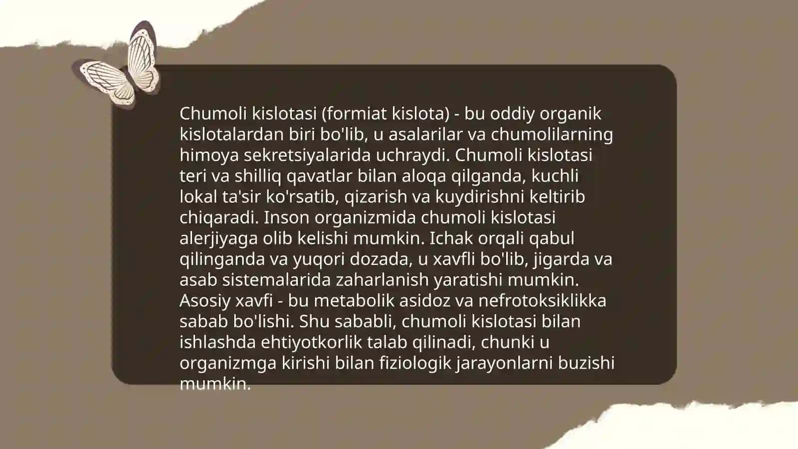 Chumoli kislata 4