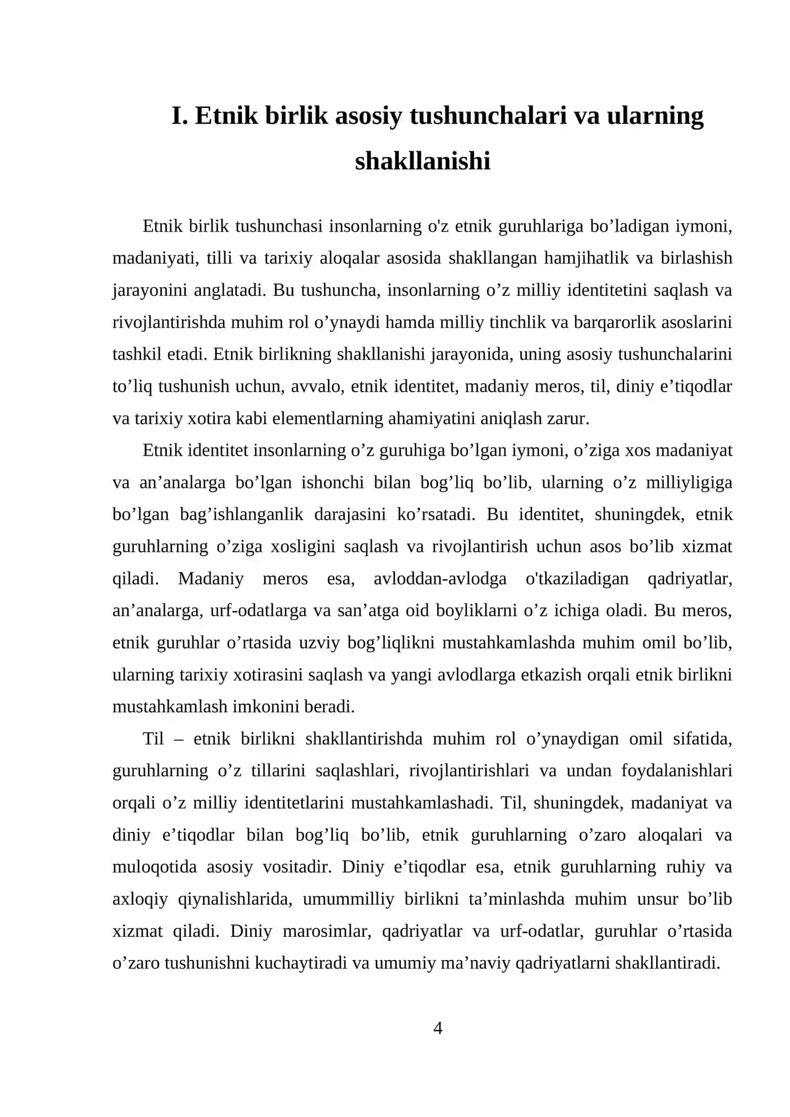 ETNIK BIRLIK VA UNING SHAKILLANISHI 4