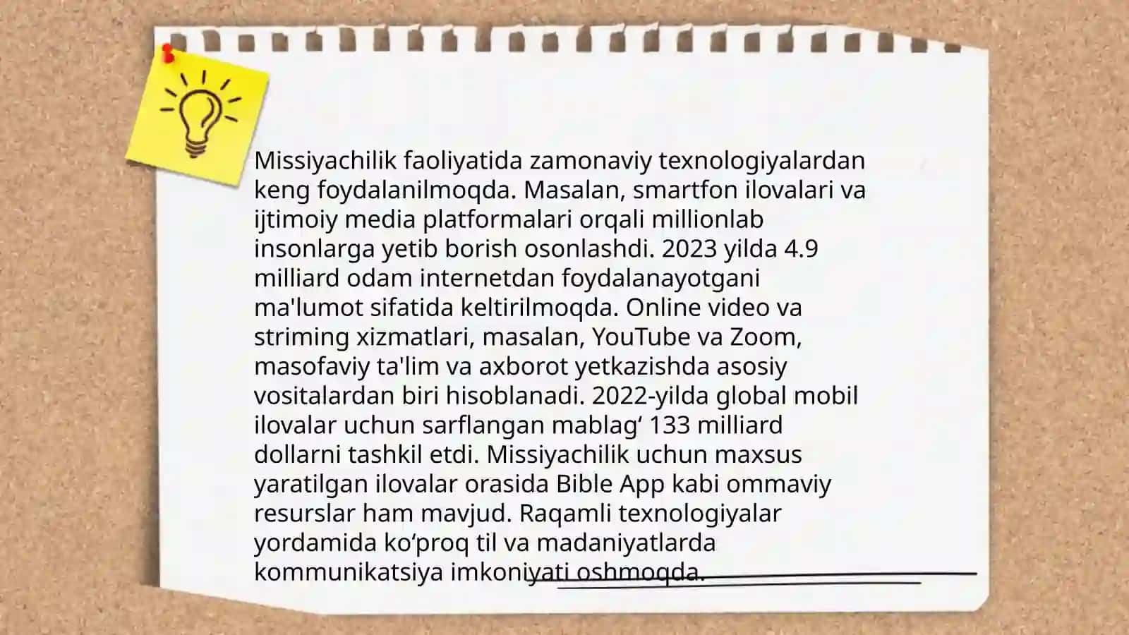 Missionerlik targ`ibotida uslub va vositalarning zamonaviylashuvi: kiber makonda mafkuraviy tahdidlar 4