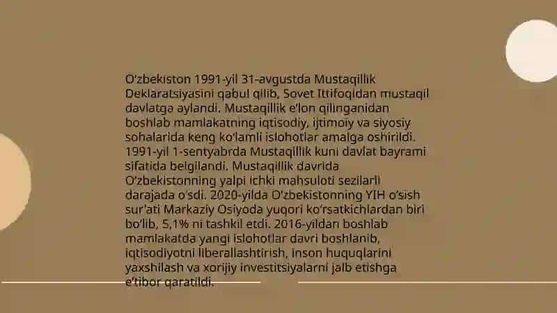 Mening jonajon Oʻzbekistonim tayyorlov guruxi 4