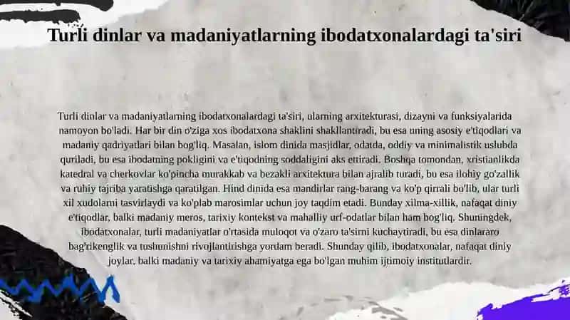 Misr memorchiligidagi ibodatxonalar turlari va shakllari 4