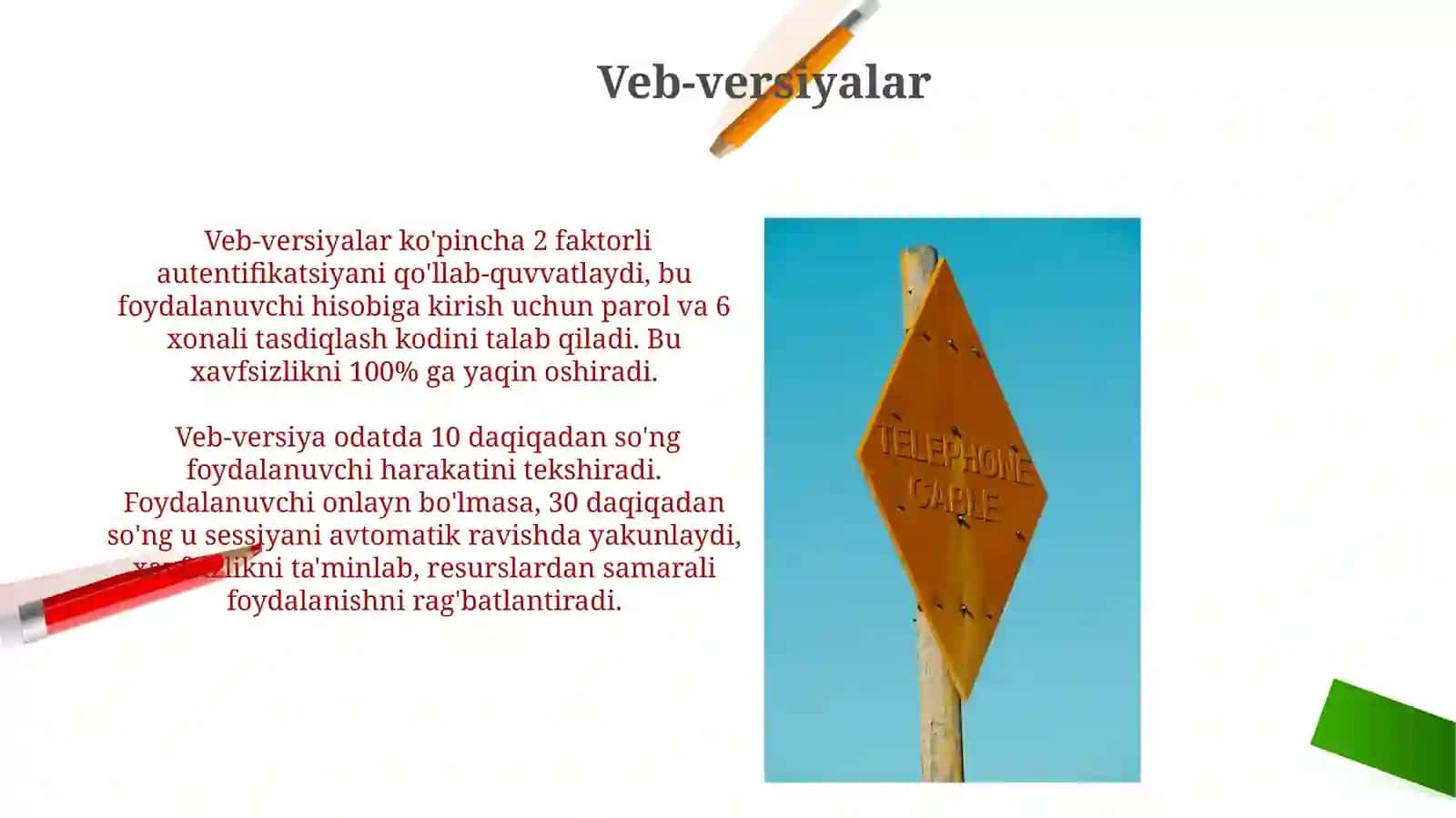 Internetdagi tezkor muloqot vositalari 4
