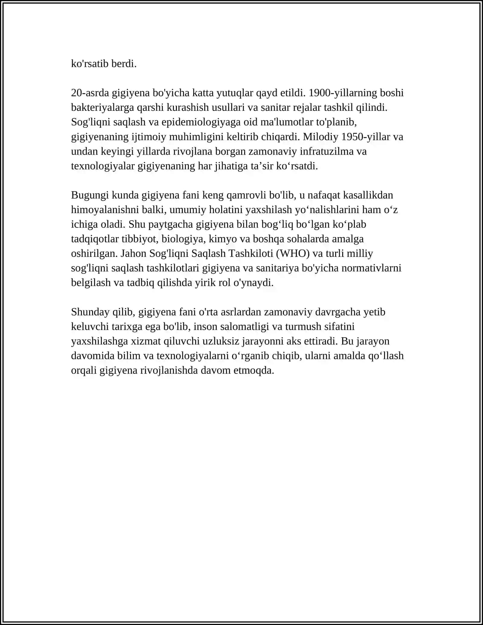 GIGIYENA FANINING MAQSAD VA VAZIFALARI 4
