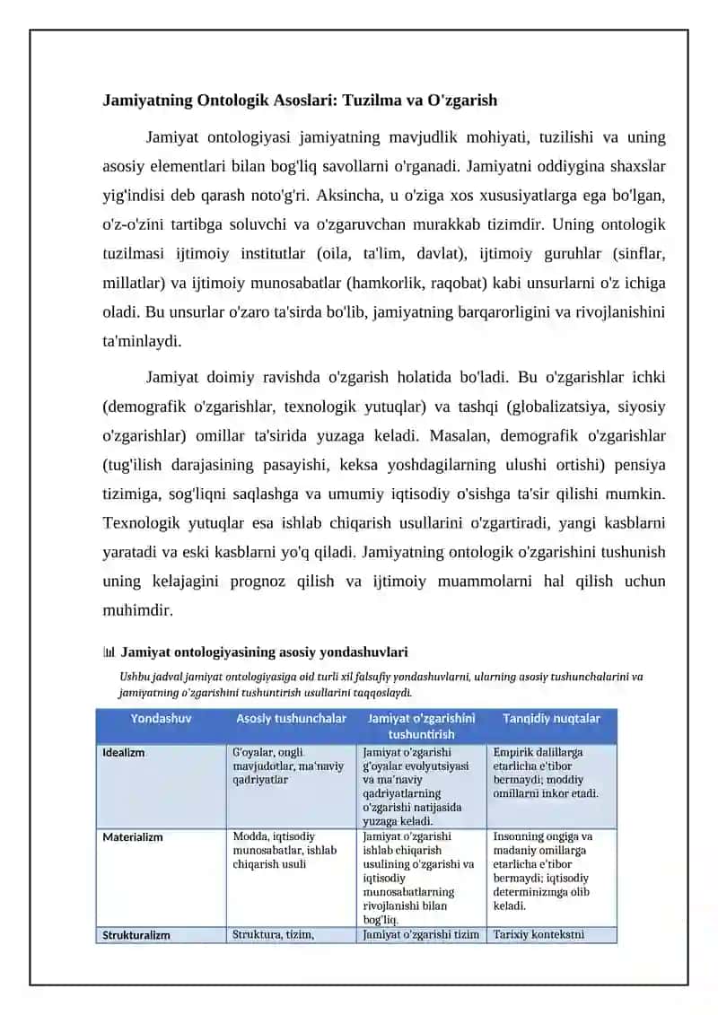 Jamiyatning falsafiy tahlili 4