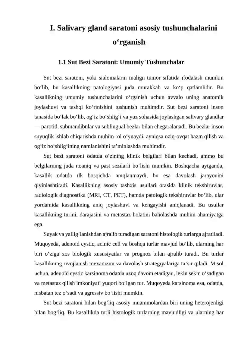 Sut bezi saratoni va uning bosqichlarining diagnostikasi va davolashi 4