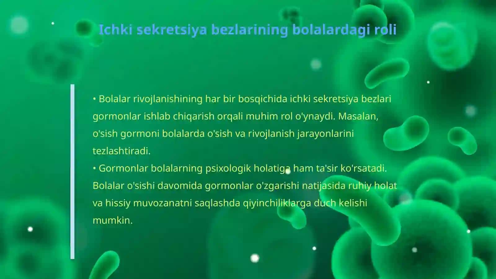 Bolalarda ichki sekretsiya bezlari kasalliklari kechishida psixologik buzilishlar 4