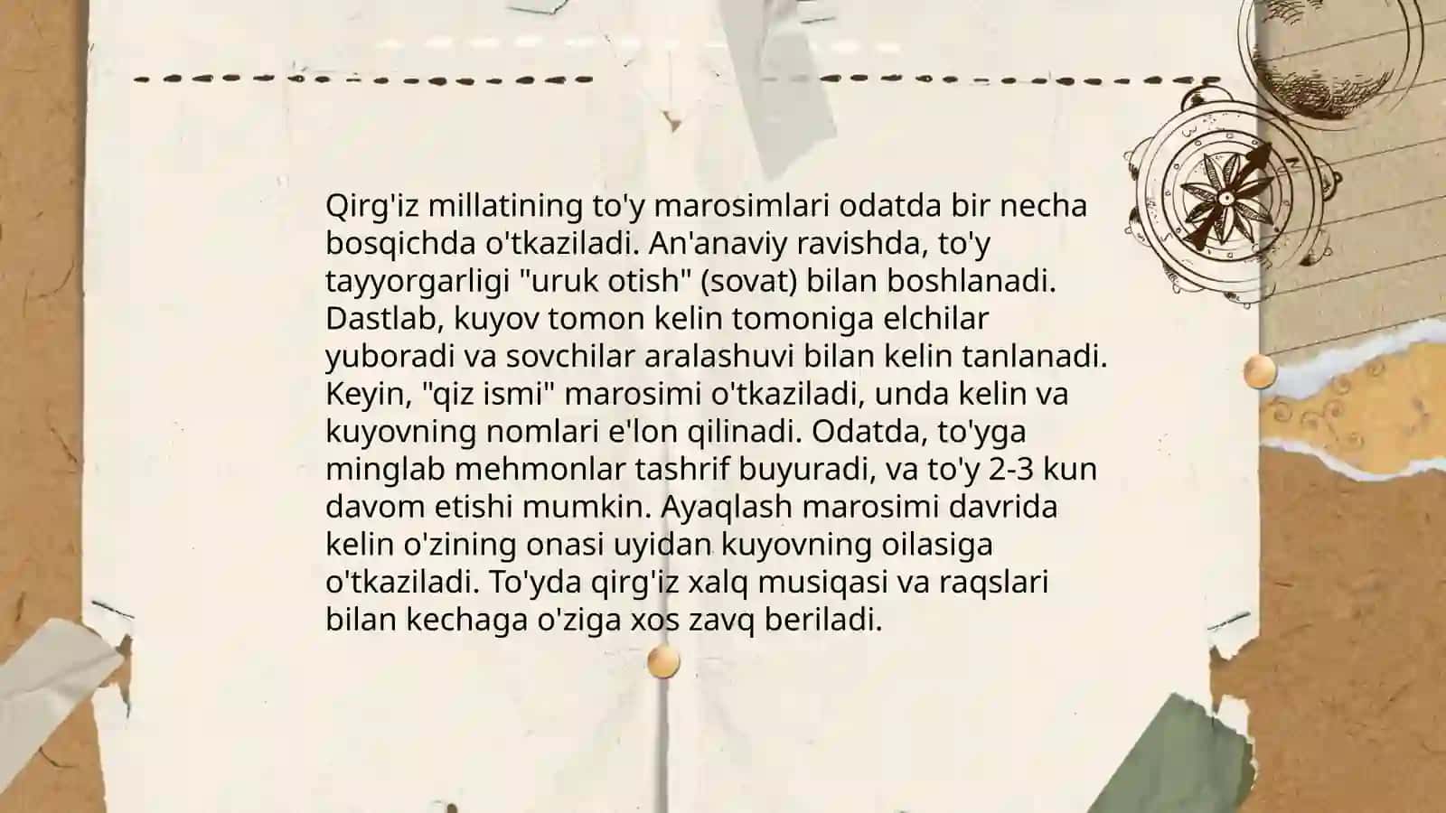 O'zbek xalqining Navro'z urf-odatlari 4