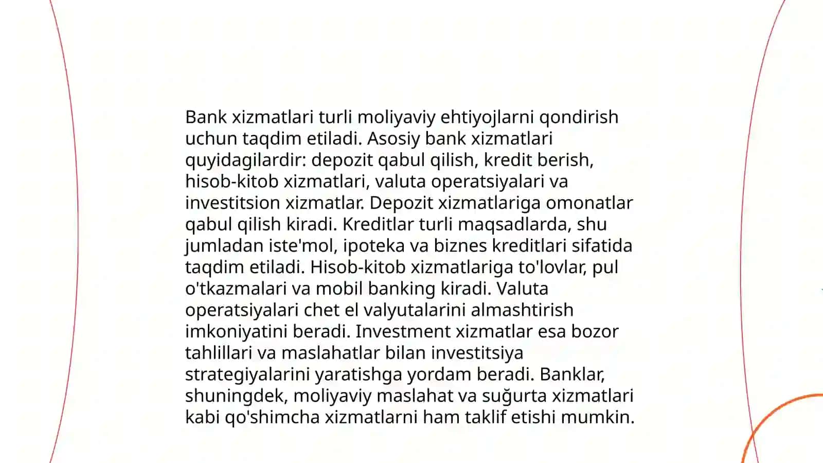 O'zbekiston bank tizimining rivojlanishi 4