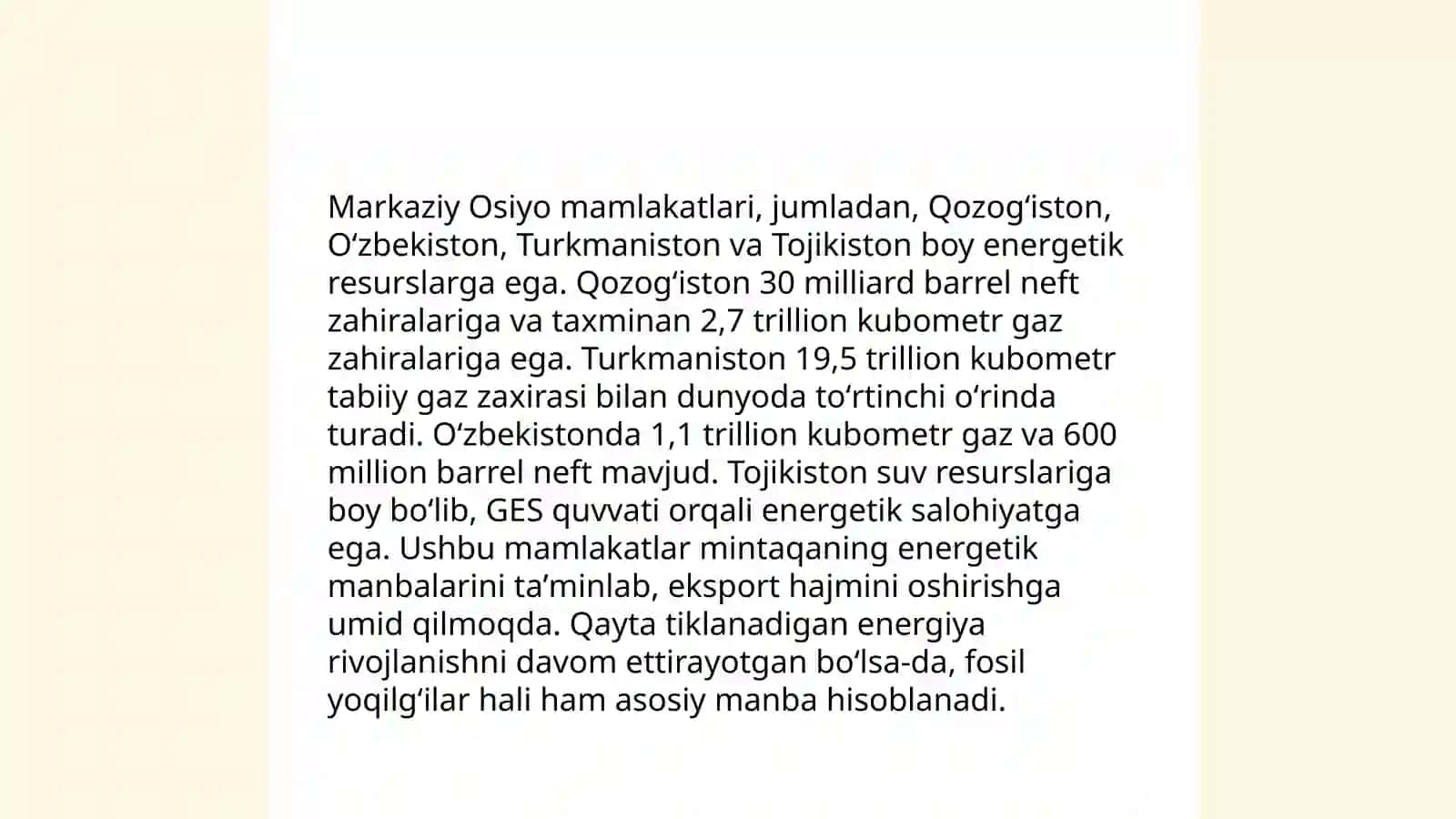 O'zbekiston va qo'shni davlatlar o'rtasidagi savdo aloqalari 4
